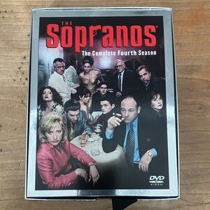 The Sopranos: The Complete Fourth Season DVD boxed set